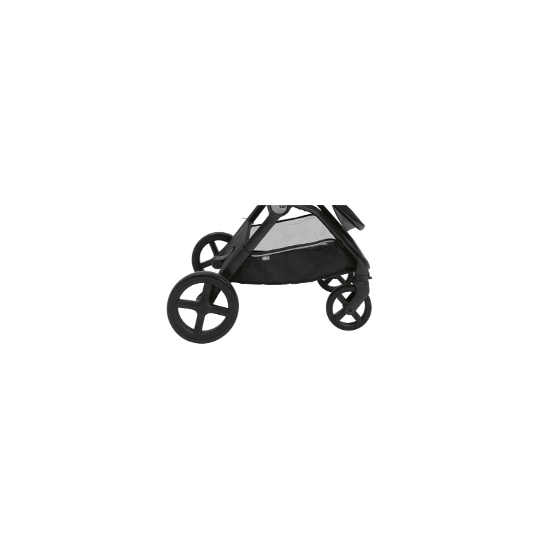 Chicco Mysa Stroller Carrycot Silver Grey – BabyChic
