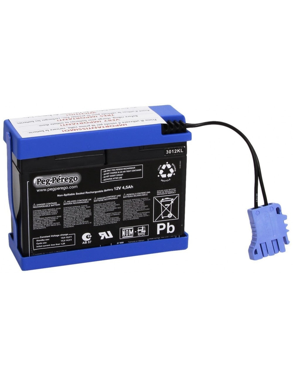 Peg Perego Batterie 12V