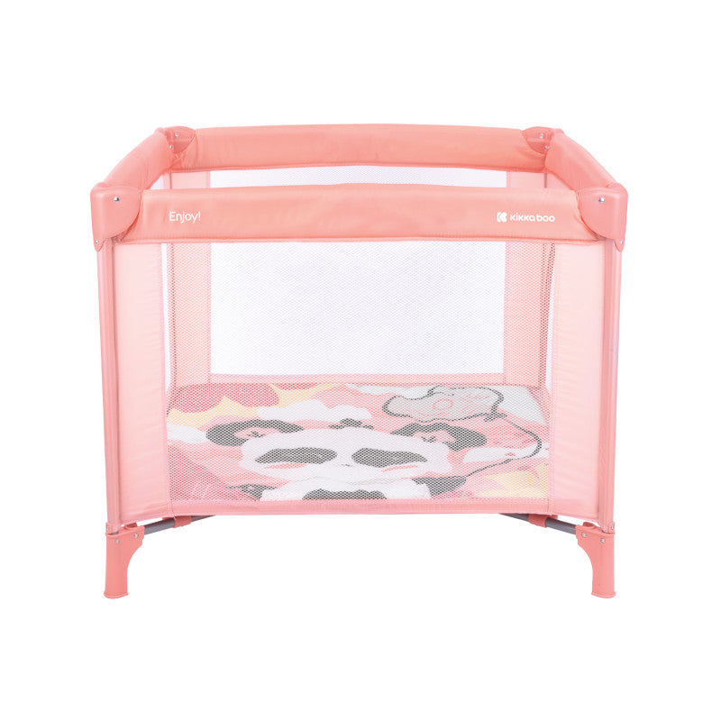 Parcs bébé kikkaboo Playpen Enjoy -  Pink