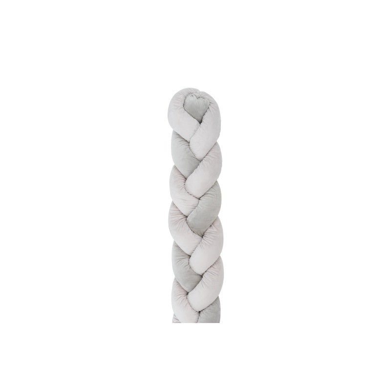Tresse Pour Lit 210 Cm Gris - 2