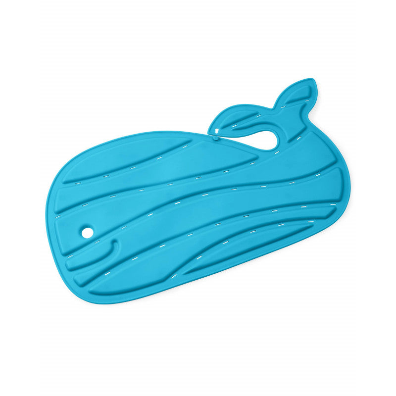 Skip Hop - Tapis de Bain Bébé Antidérapant Bleu
