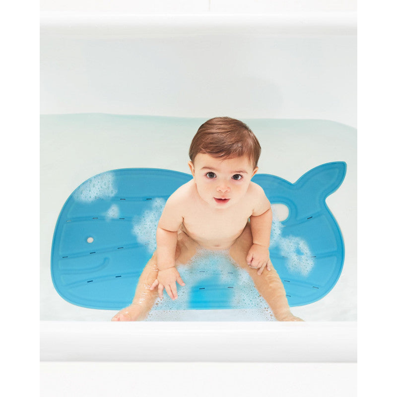 Skip Hop - Tapis de Bain Bébé Antidérapant Bleu