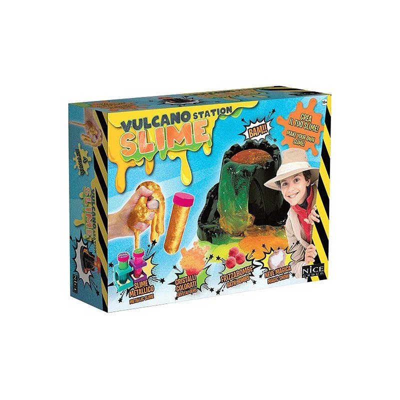 Vulcano Slime
