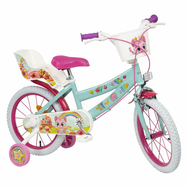 Velos Enfants Volare Gaticornio