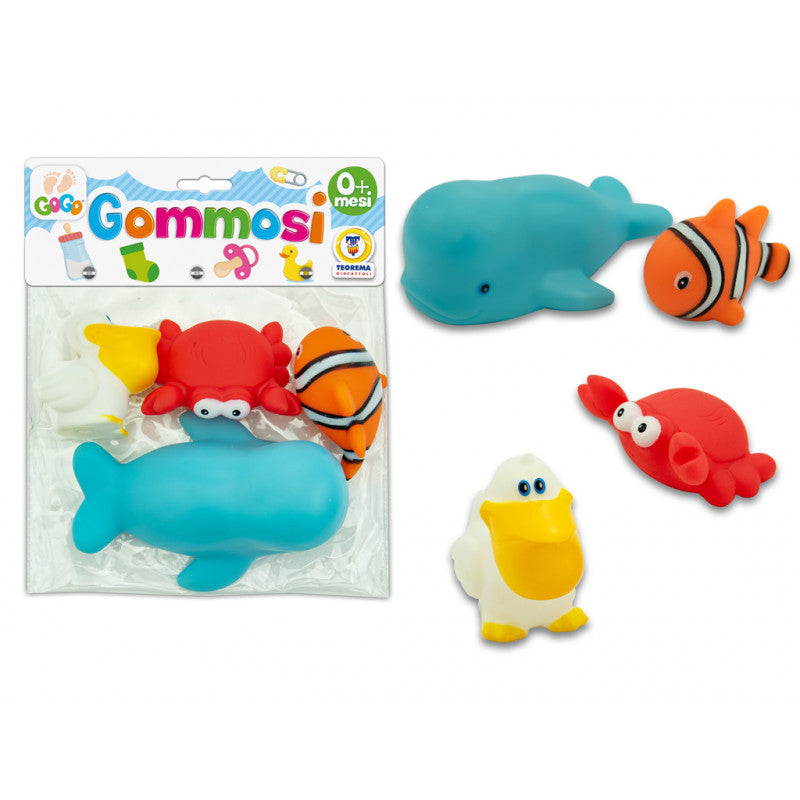 Animaux marins gommeux