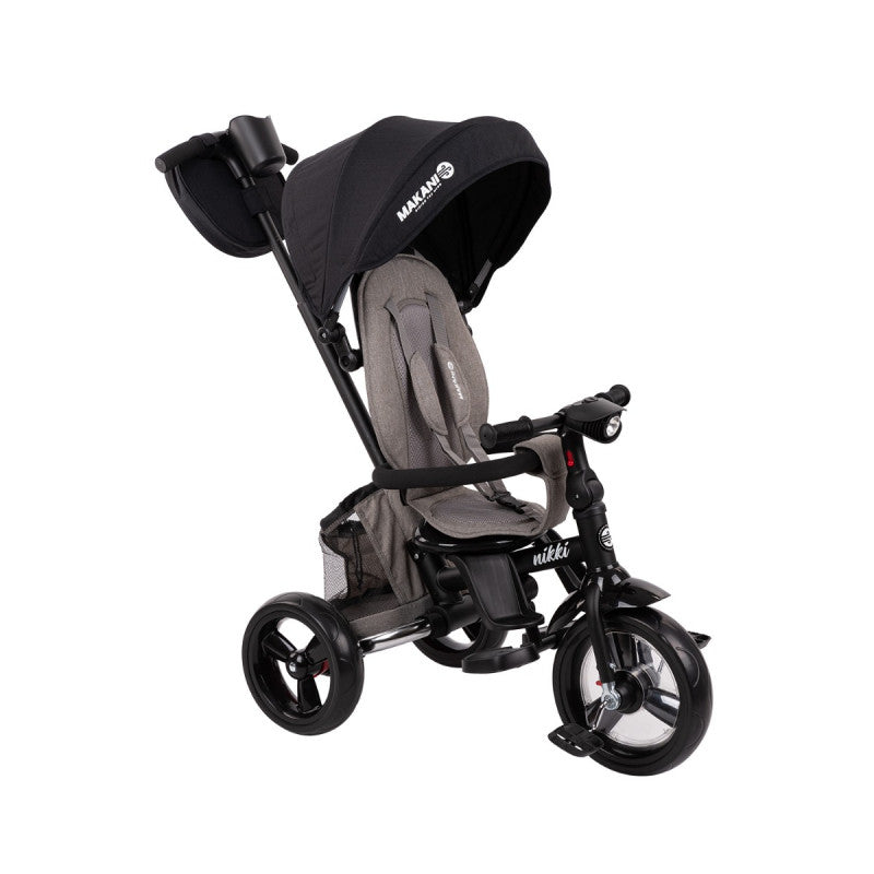 Tricycles kikkaboo Nikki - Black Melange