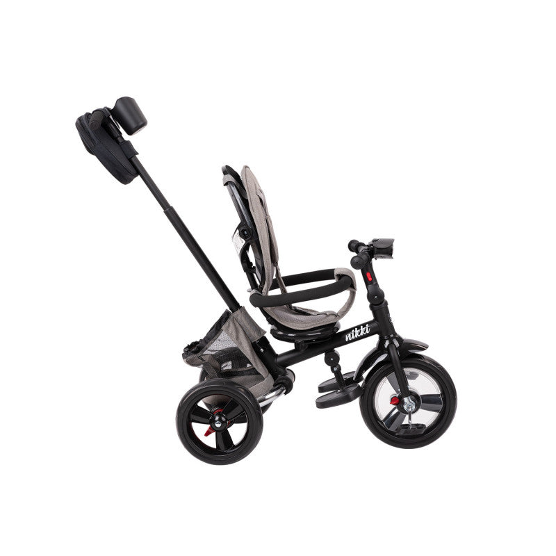 Tricycles kikkaboo Nikki - Black Melange