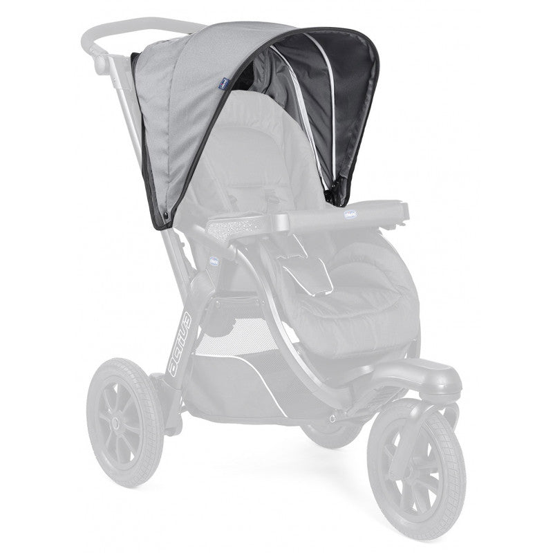 Capote de poussette Chicco Activ3 Jet Iron Black