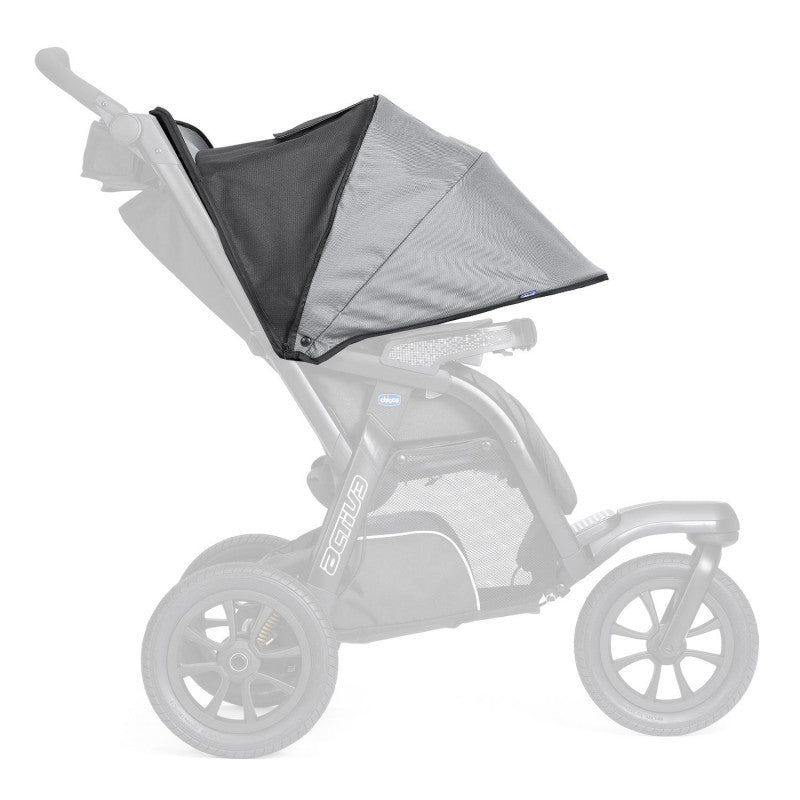 Capote de poussette Chicco Activ3 Jet Iron Black