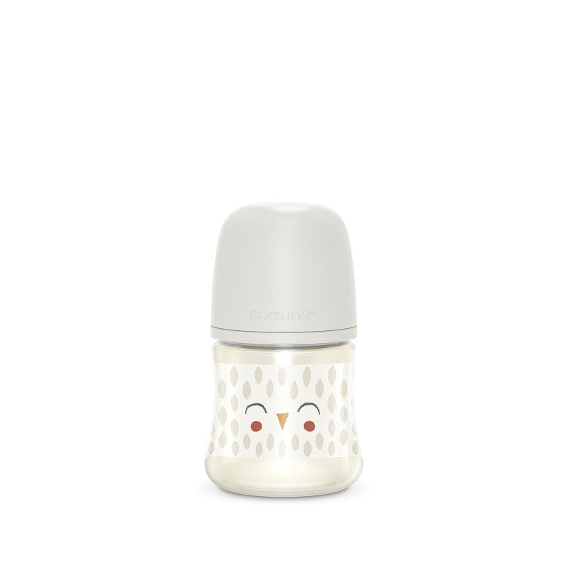 Suavinex - Biberon Bonhomia 150 ml - Blanc
