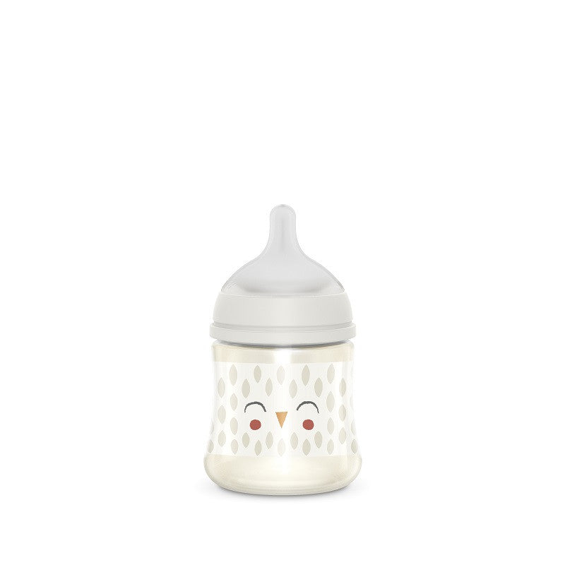Suavinex - Biberon Bonhomia 150 ml - Blanc