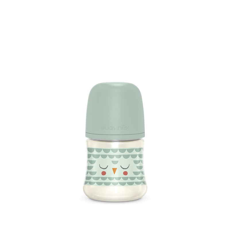 Suavinex - Biberon Bonhomia 150 ml - Vert