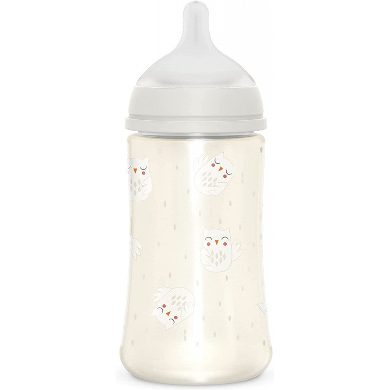 Suavinex - Biberon Bonhomia 270 ml - Blanc