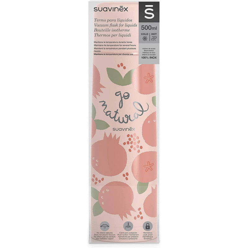 Thermos Suavinex Go Natural Melograno