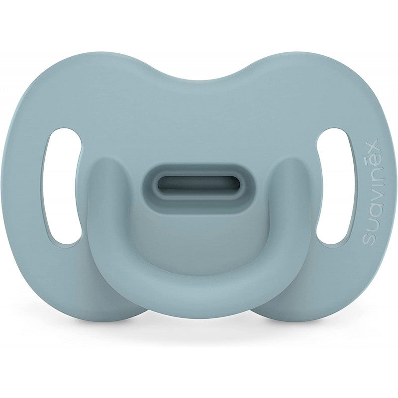 Suavinex - Sucette 100% Silicone - 0/6 Mois Aqua