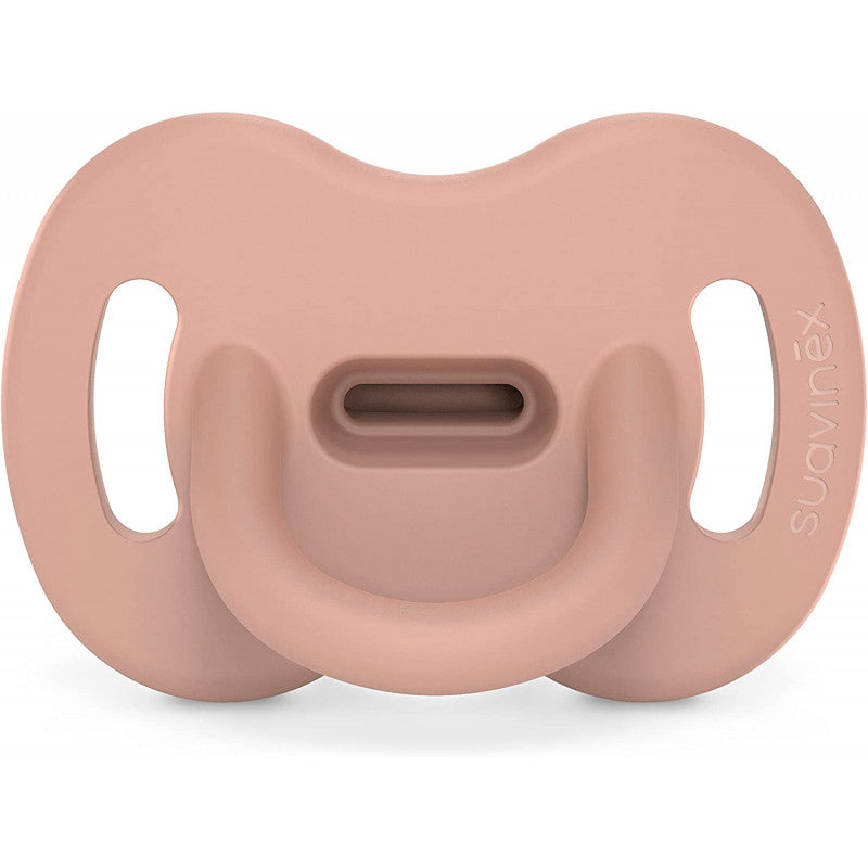 Suavinex - Sucette 100% Silicone - 0/6 Mois Nude