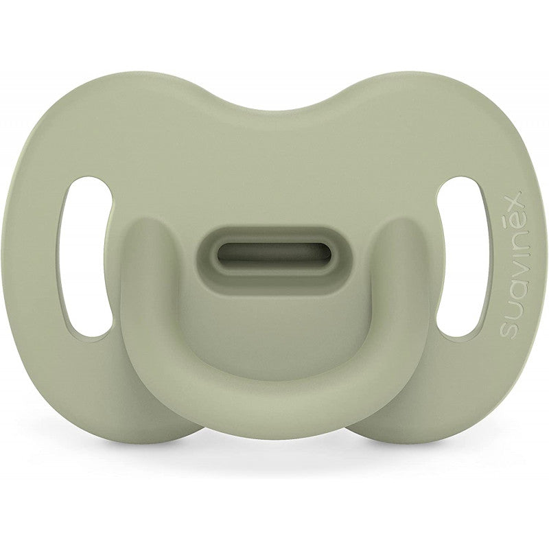 Suavinex - Sucette 100% Silicone - 6/18 Mois - Vert