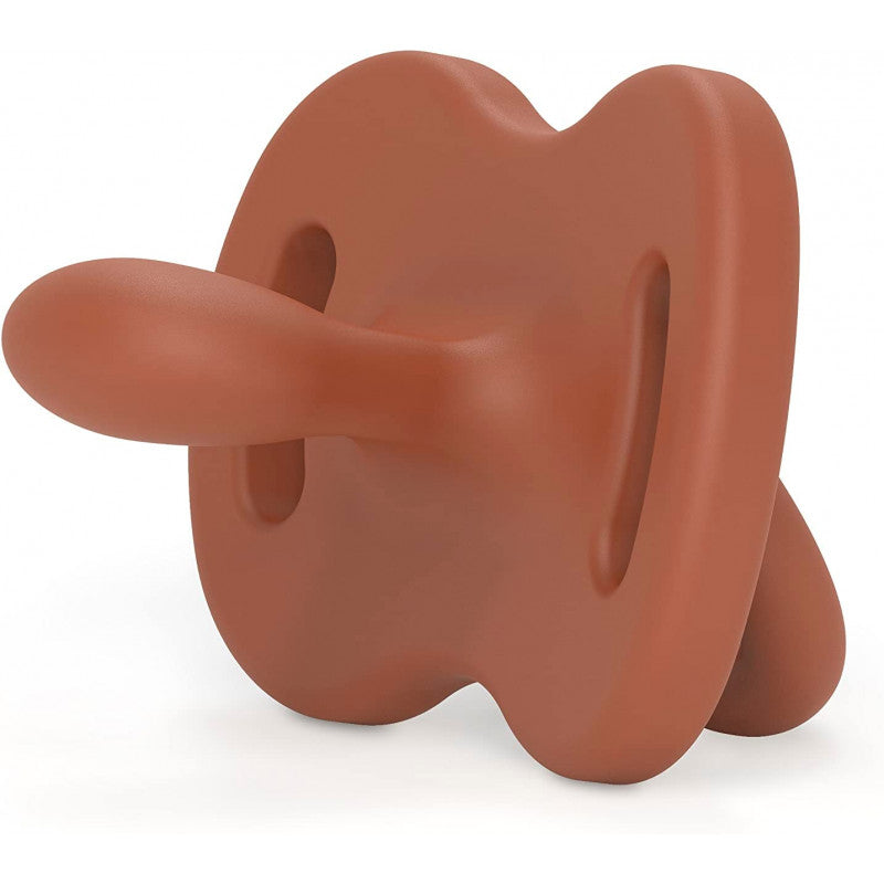 Suavinex - Sucette 100% Silicone - 6/18 Mois - Orange Sunset