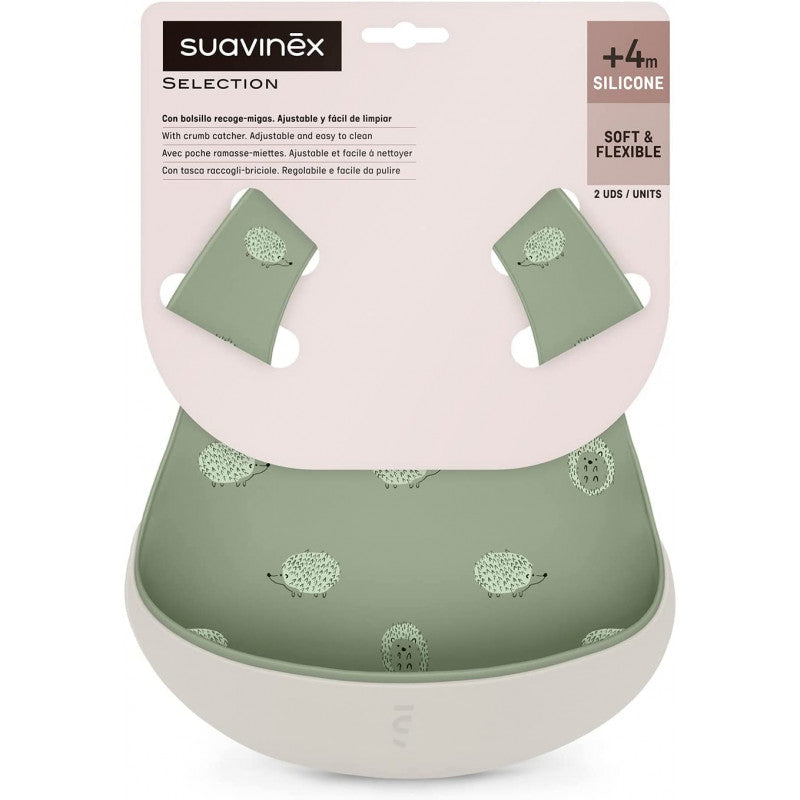 copy of Suavinex - Confezione 2 Bavaglini in Silicone