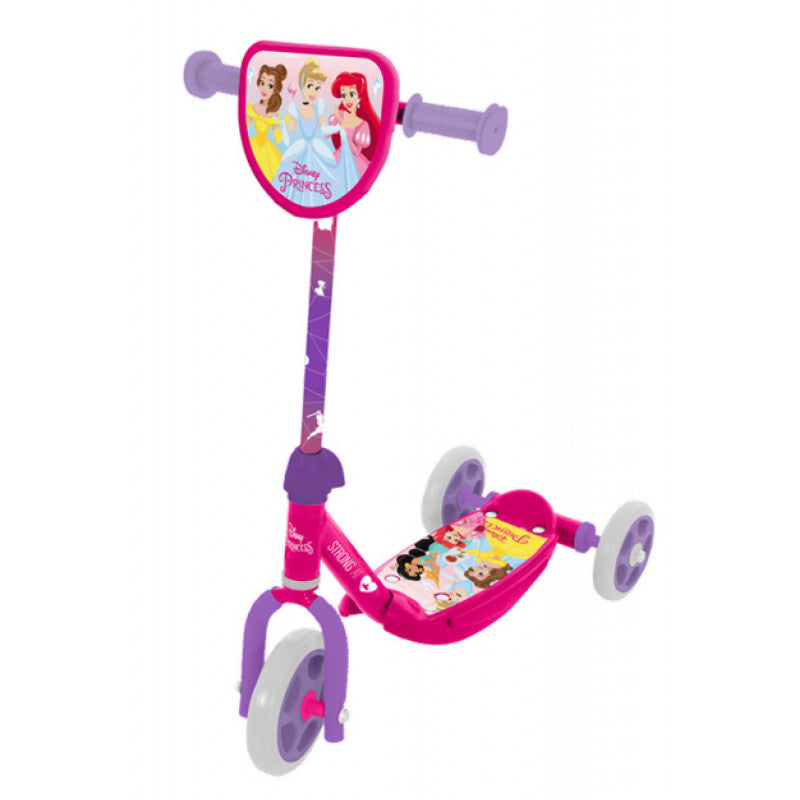 Trottinette princesses à 3 roues