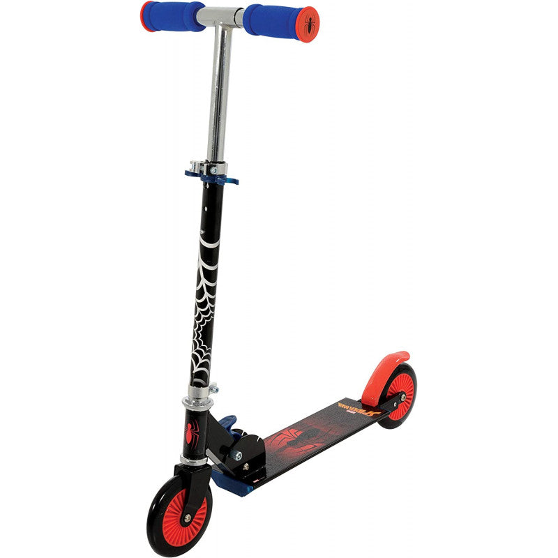 Trottinette Spiderman à 2 roues