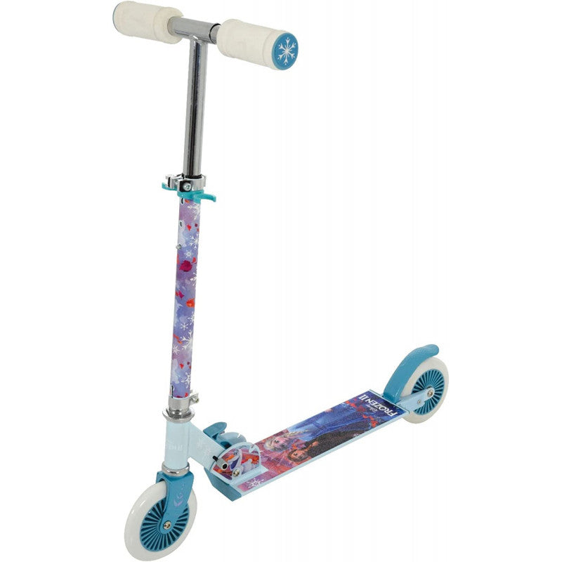 Scooter congelé avec 2 roues