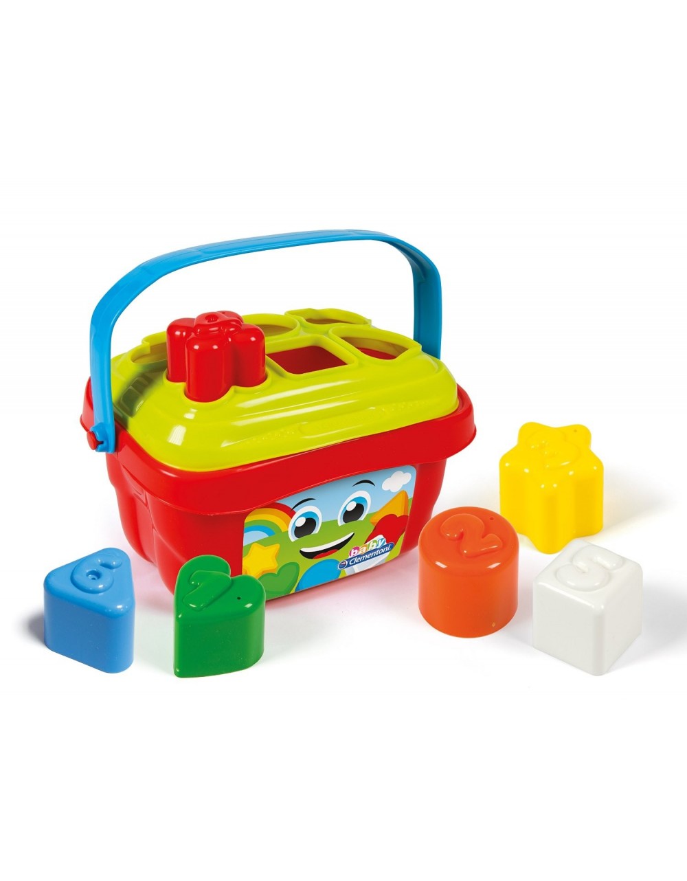 Shapes and Colours Bucket Clementoni