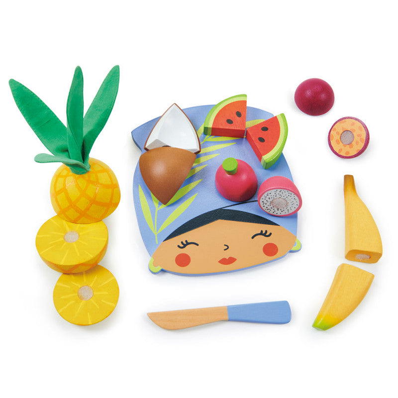 Planche à découper - Fruits tropicaux