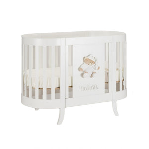 Nanan - Lit bébé ovale