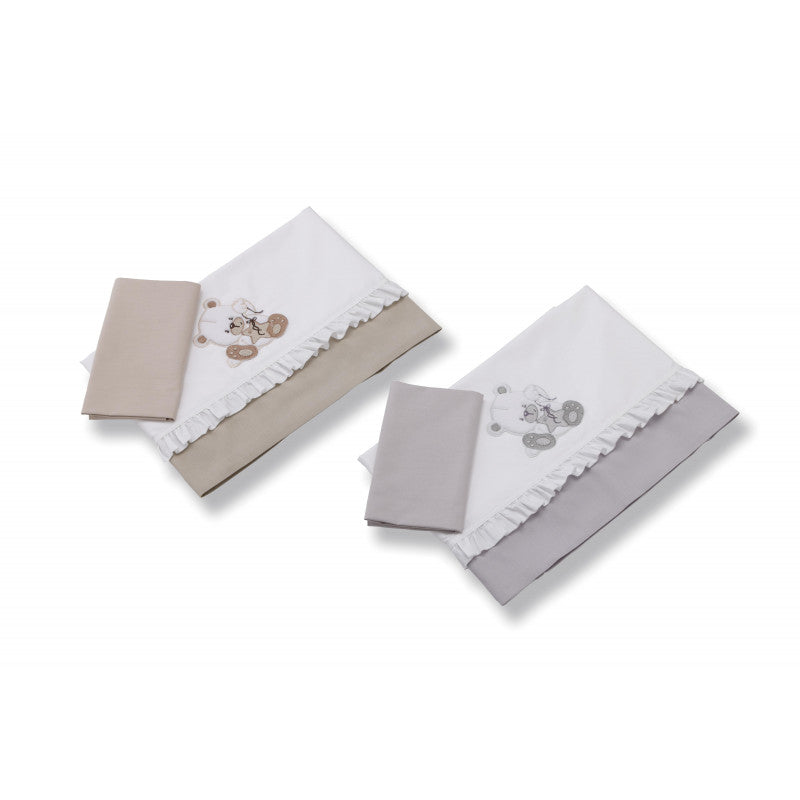 Azzurra Design - Ensemble de draps Dido