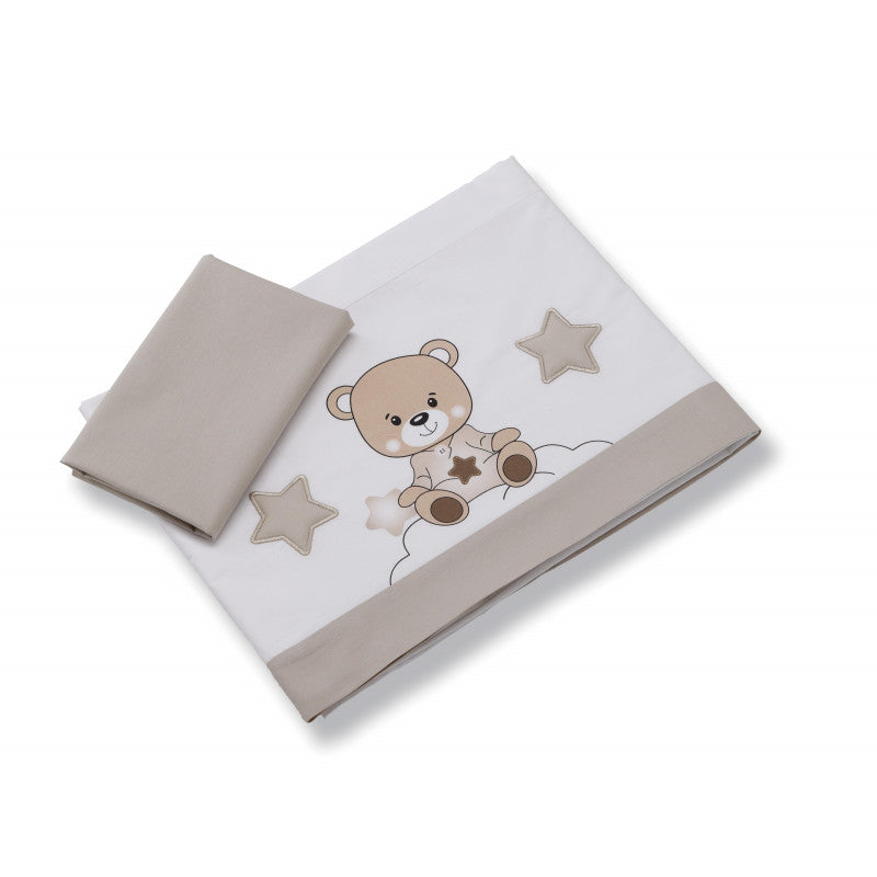 Set Linge de Lit Azzurra Design Bonne Nuit