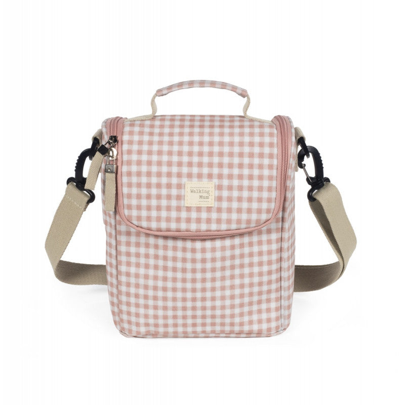 J'aime le sac de nourriture pour bébé rose