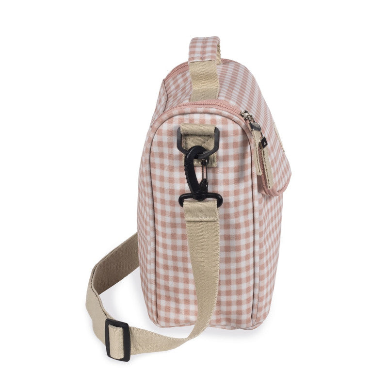 J'aime le sac de nourriture pour bébé rose