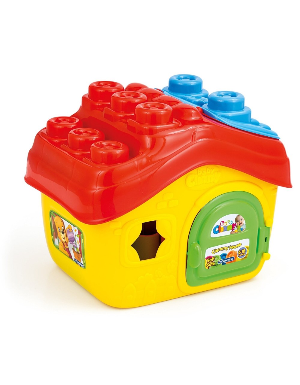Clemmy House Bucket by Clementoni
