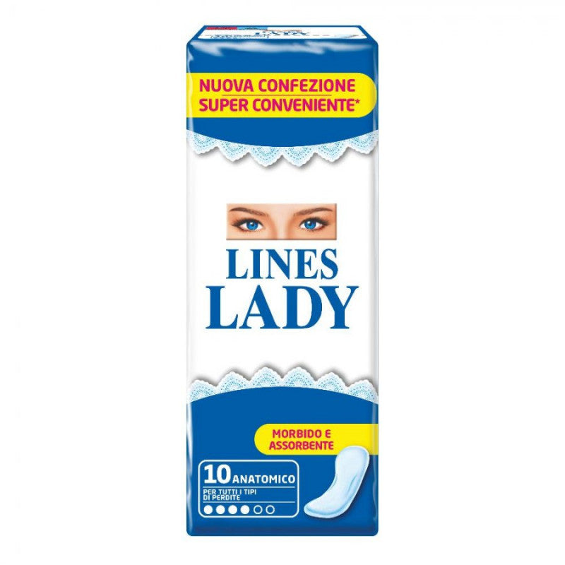 Lines Lady Anatomical