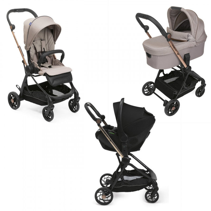 Poussettes Trios Chicco One4Ever Light