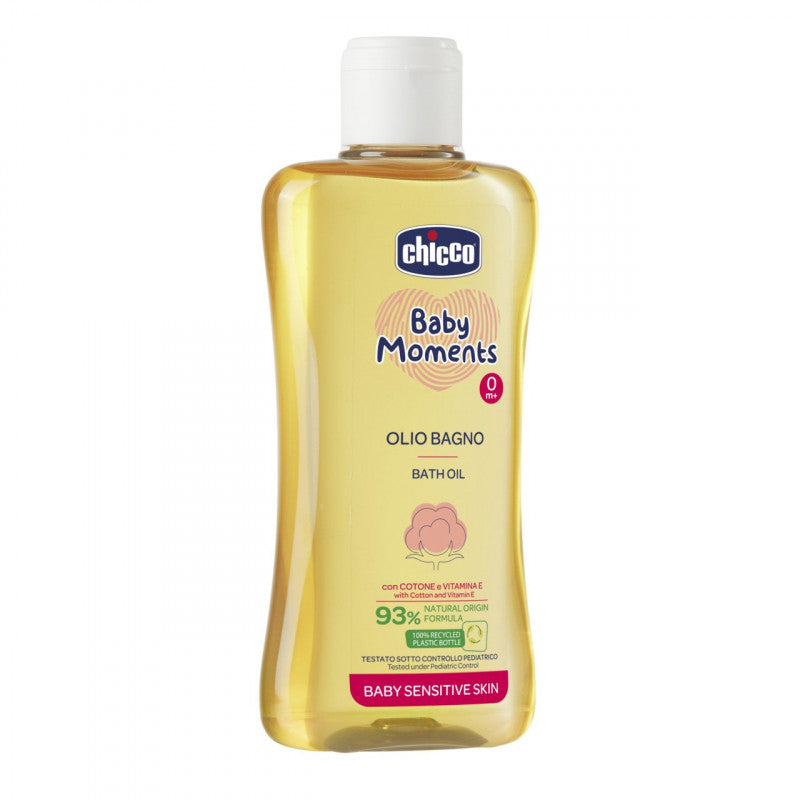 Chicco Natural Sensation Bath Oil