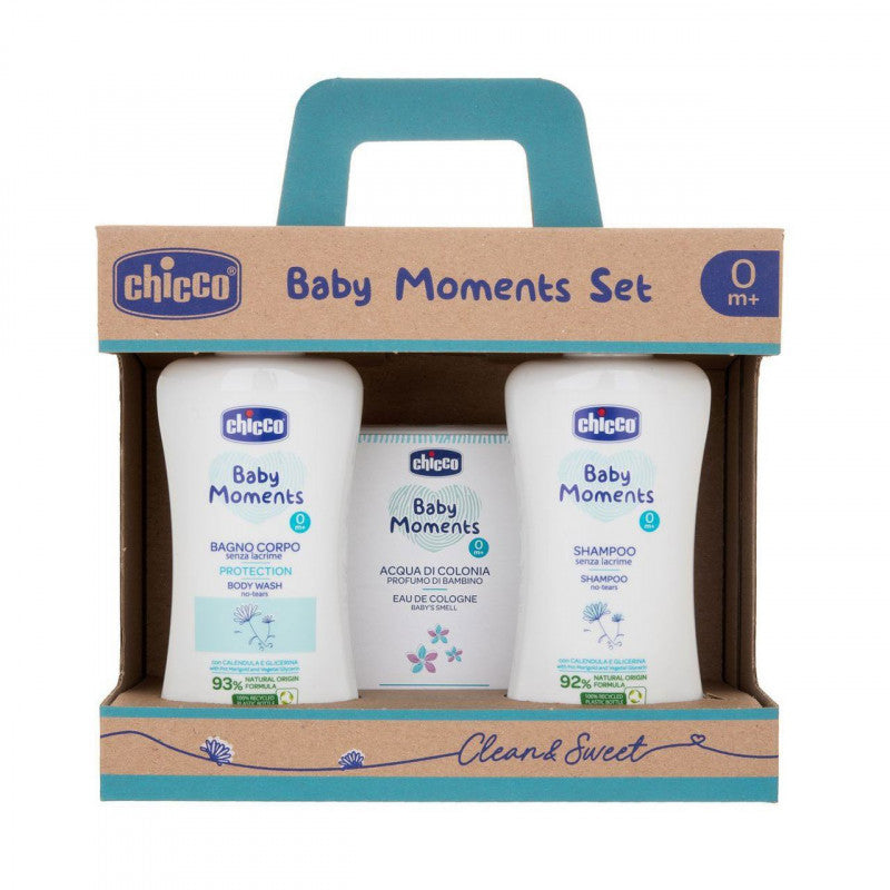 Chicco - Clean & Sweet Set