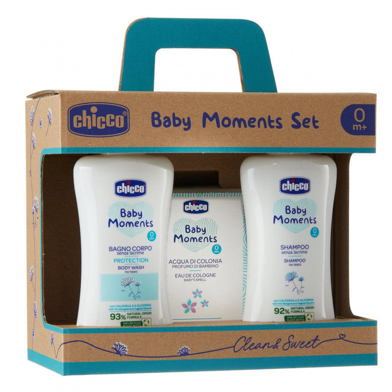 Chicco - Clean & Sweet Set