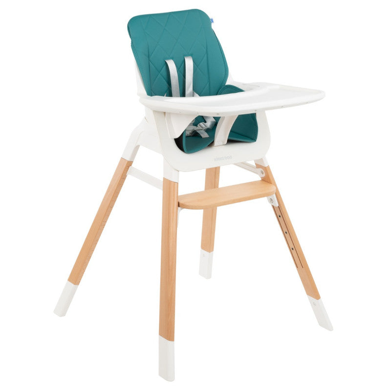 Chaises hautes kikkaboo Modo - Petrol