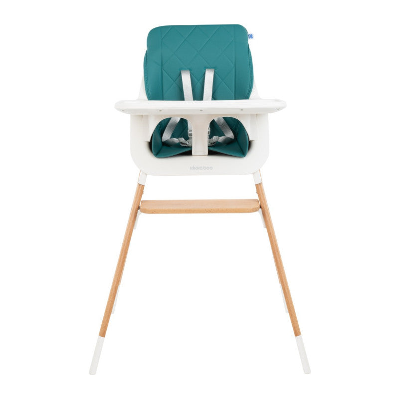 Chaises hautes kikkaboo Modo - Petrol