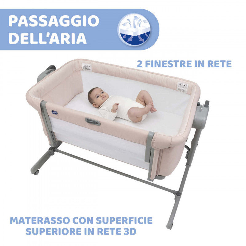 Berceaux Chicco Magic Evo Chicco Grey Mist - 3