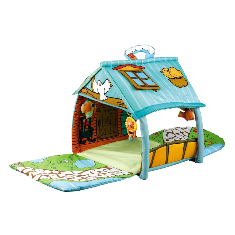 Kikka Boo - Tapis Éducatif Casa Bebe