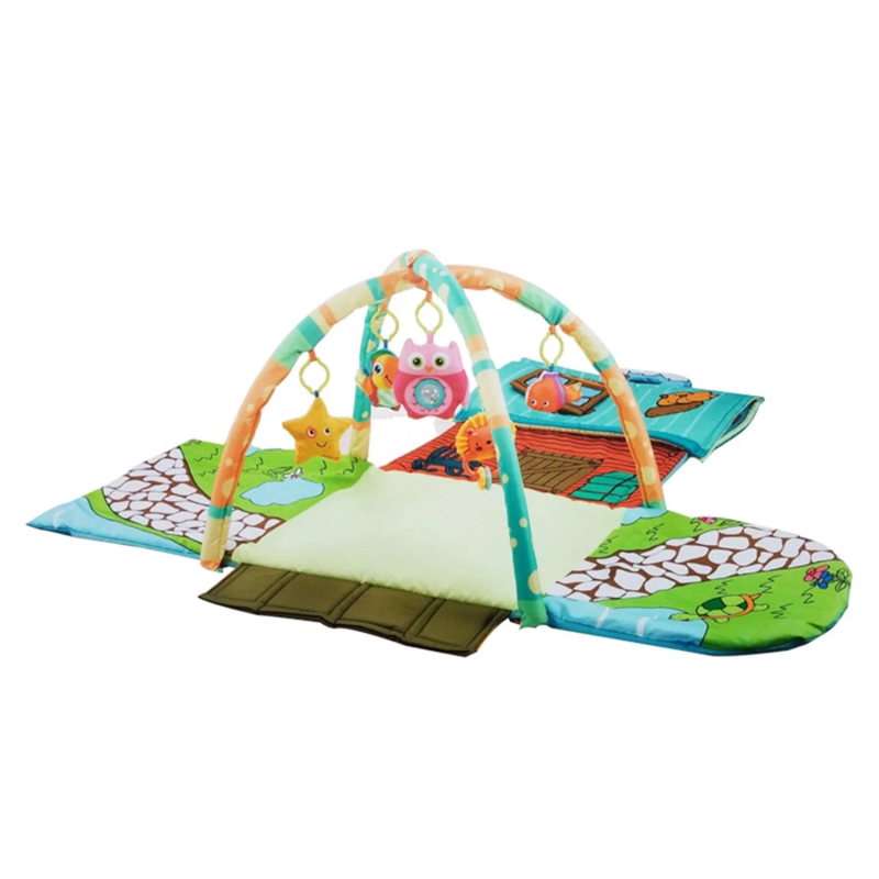 Kikka Boo - Tapis Éducatif Casa Bebe