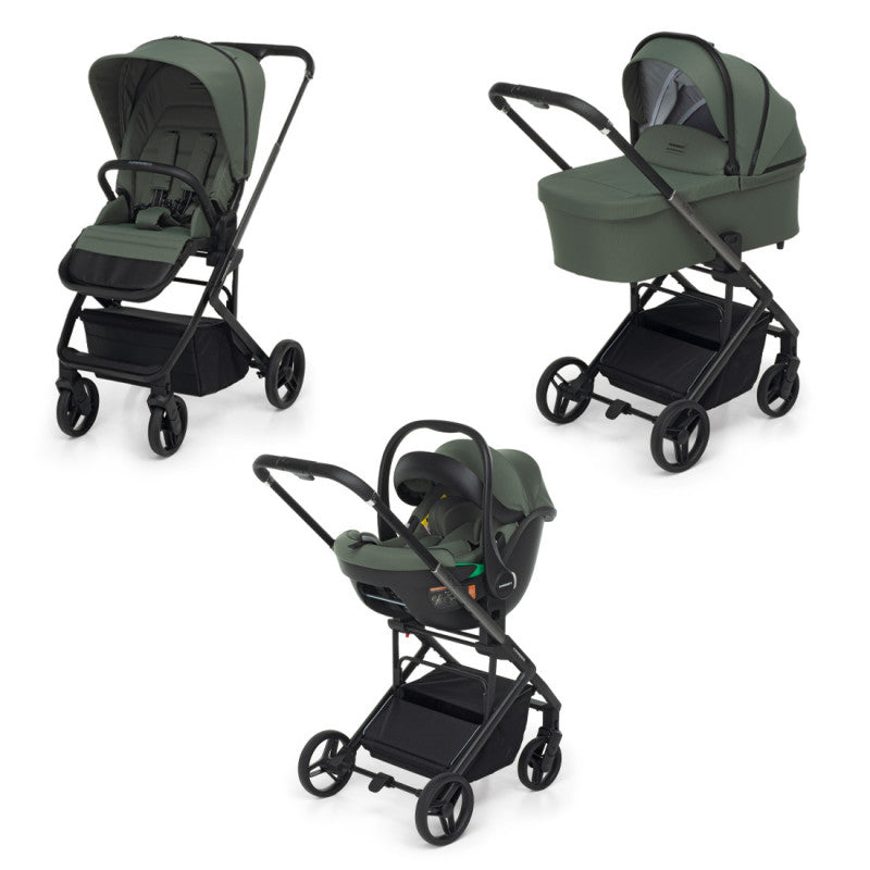 Poussettes Trios Foppapedretti TicToc i-Size Olive