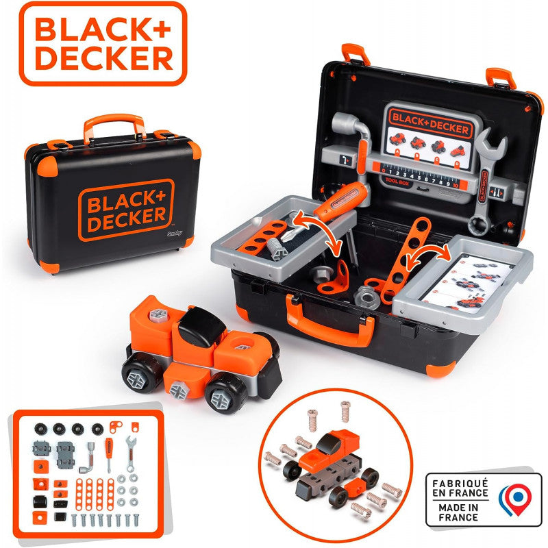 Boîte à outils Black Decker