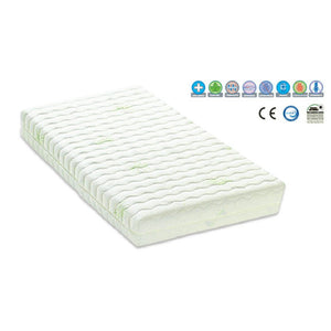Matelas Lit Bébé Aloe Plus Hypoallergénique et Anti-acariens
