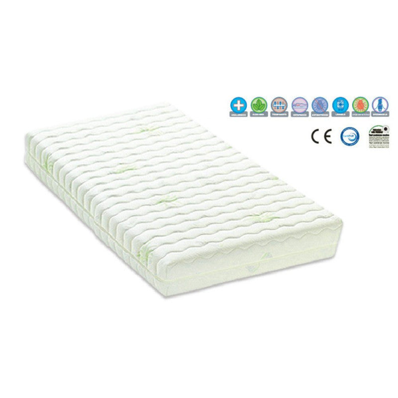 Matelas Lit Bébé Aloe Plus Hypoallergénique et Anti-acariens