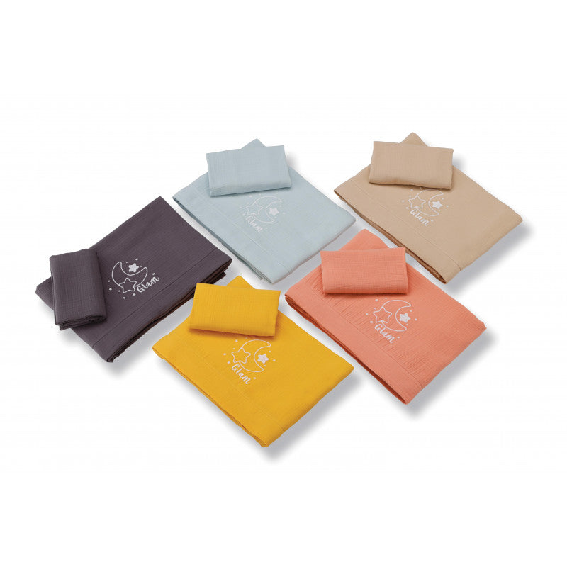 Set Linge de Lit Azzurra Design Glammy