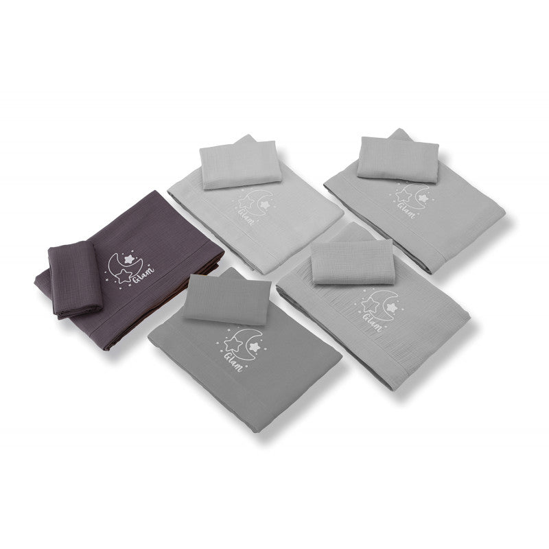 copy of Azzurra Design - Set Lenzuolino Glammy